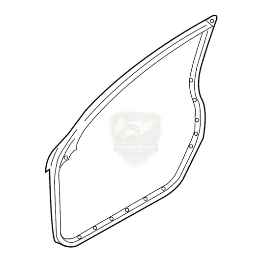 OEM Nissan Skyline V35 Front Right Door Weatherstrip – 80830-AL511