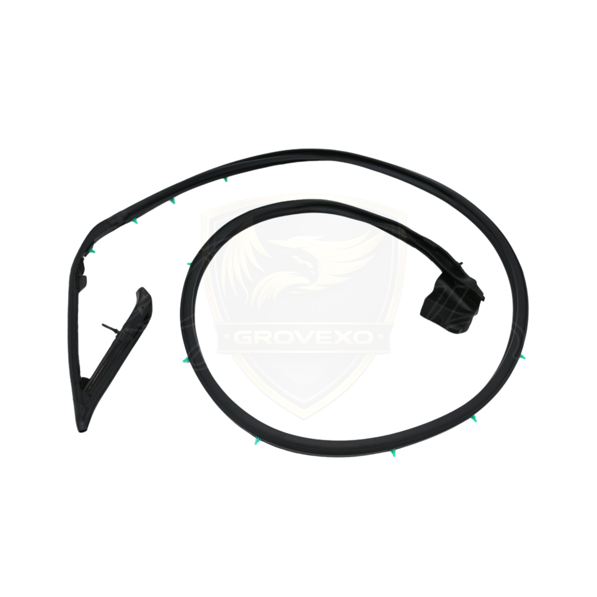 OEM Nissan Front Door Weather Strip LH -  80831-04U10