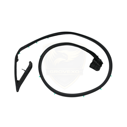 OEM Nissan Front Door Weather Strip LH -  80831-04U10