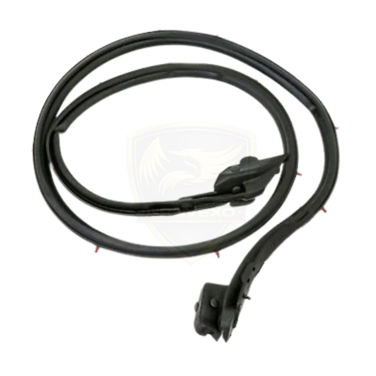 OEM Nissan Front Door Weather Strip LH – 80831-AA102