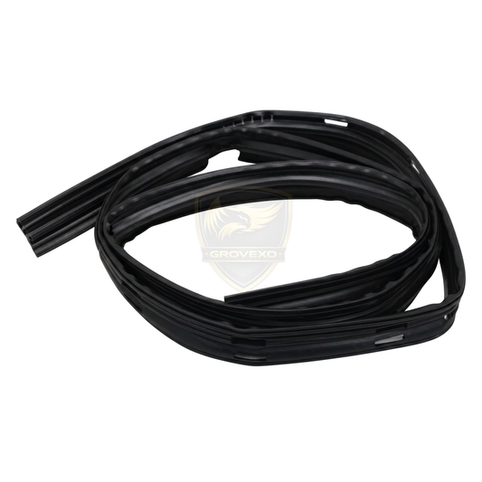 OEM Nissan Front Left Door Weatherstrip Rubber Seal – 80831-JL00A