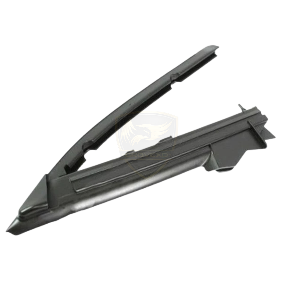 OEM Nissan Front Right Door Weatherstrip Rubber Seal – 80832-JL00A