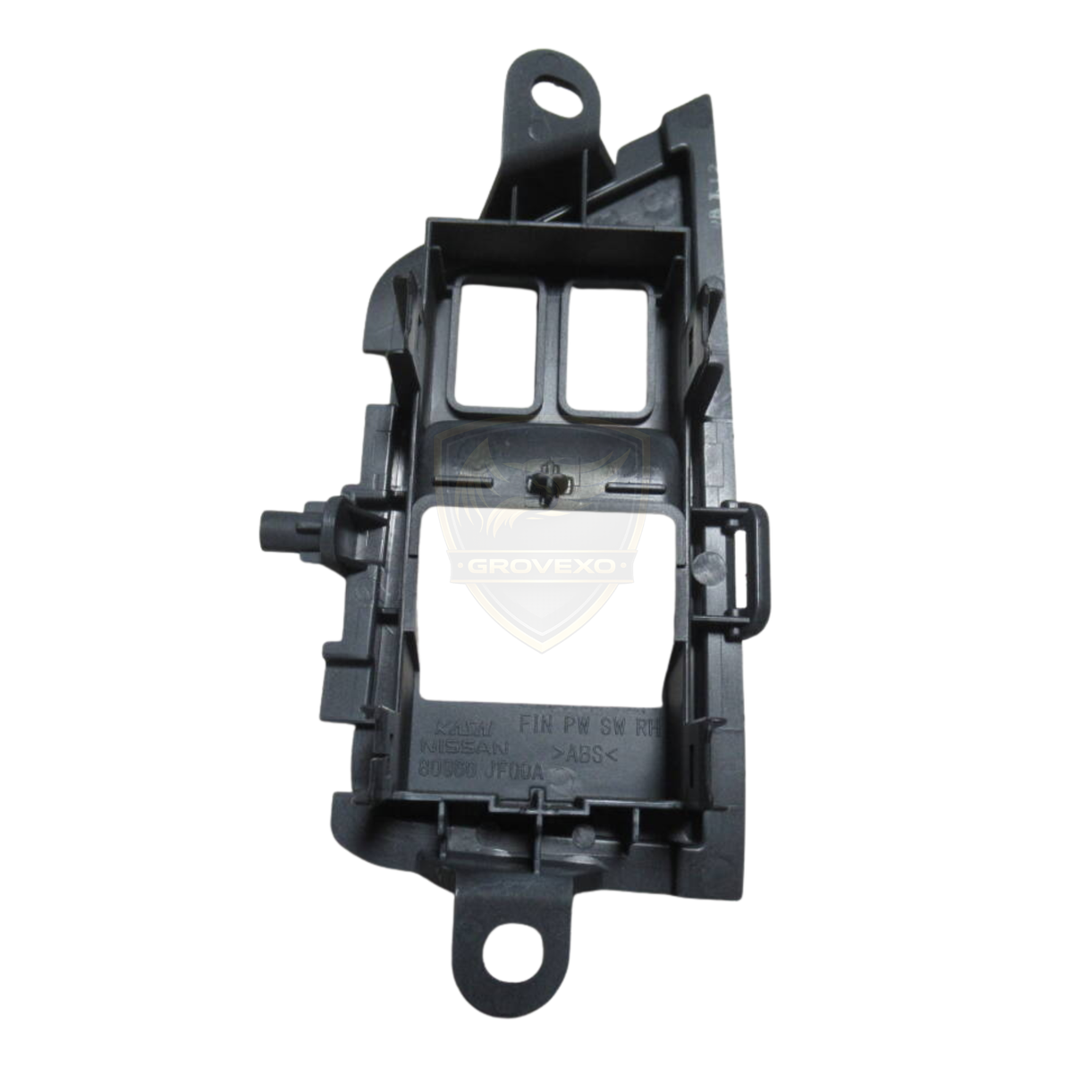 OEM Nissan Front RH Power Window Switch Finisher  - 80960-JF00A
