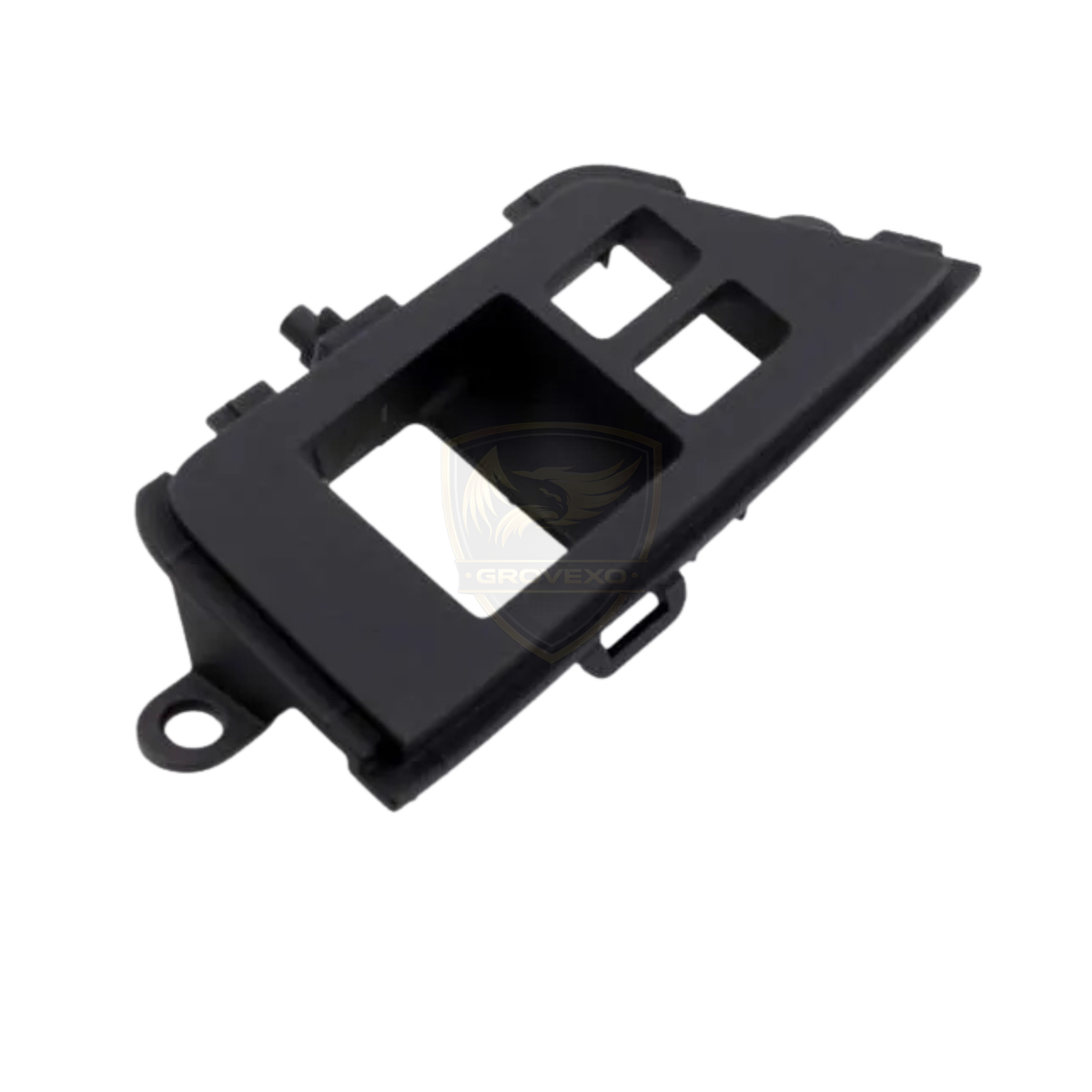 OEM Nissan Front LH Power Window Switch Finisher  - 80961-JF00A