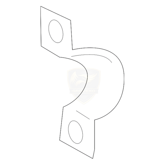 OEM Nissan Front LH Door Armrest Bracket  - 80987-JF00A