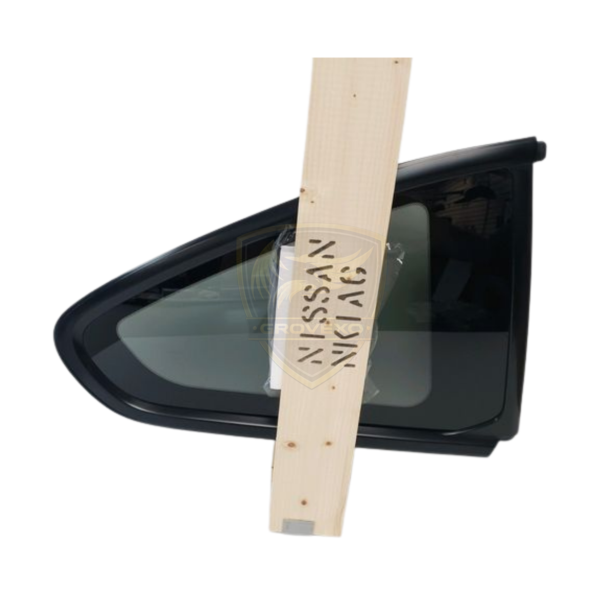 OEM Nissan RH Side Window Glass Assembly  - 83306-85F10