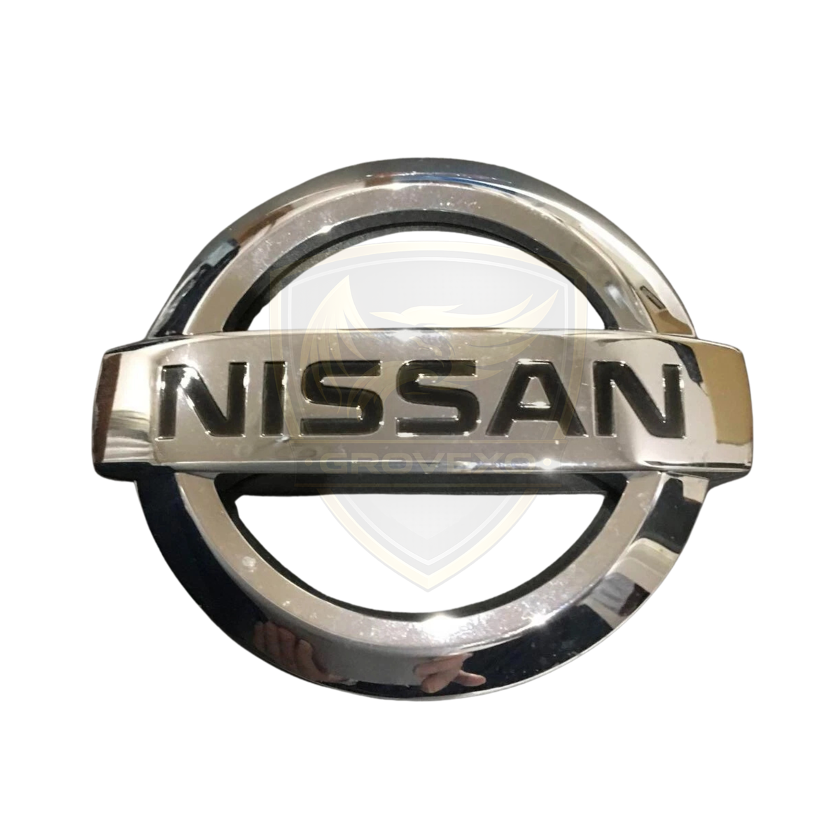 OEM Nissan Skyline R34 Trunk Lid Emblem  -   84890-AA000