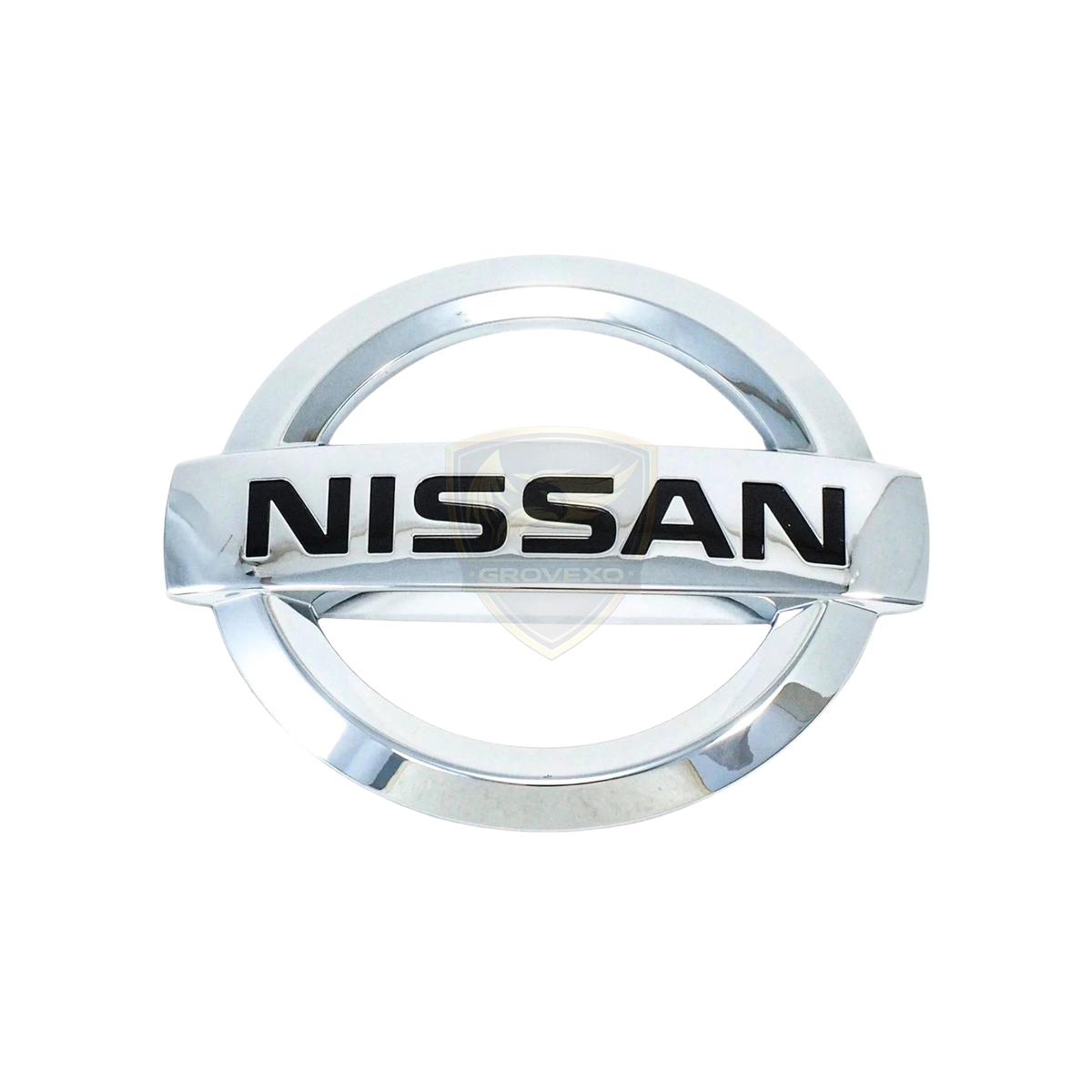 OEM Nissan Radiator Grille Emblem – 84890-JK000