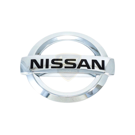 OEM Nissan Radiator Grille Emblem – 84890-JK000