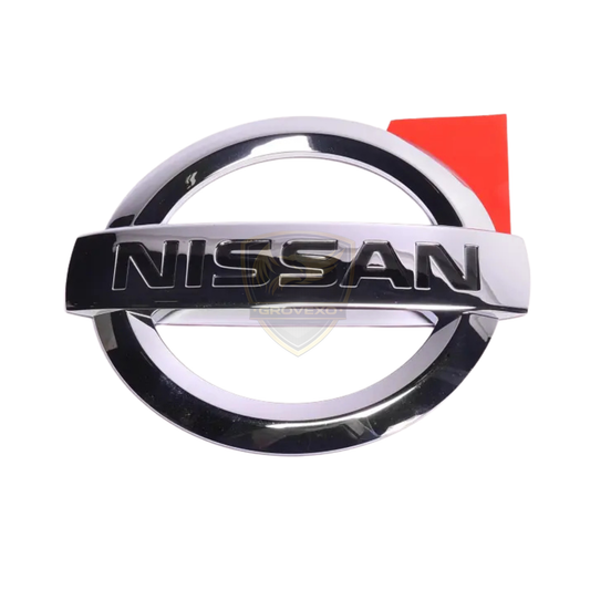 OEM Nissan Radiator Grille Emblem – 84890-JL00A