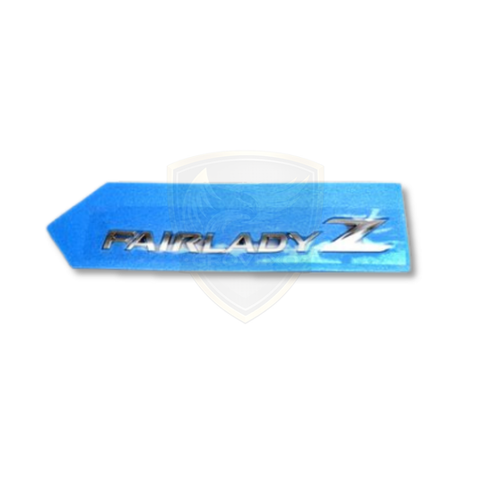 OEM Nissan 370Z Z34 Trunk Lid Emblem  -  84895-1EK0A