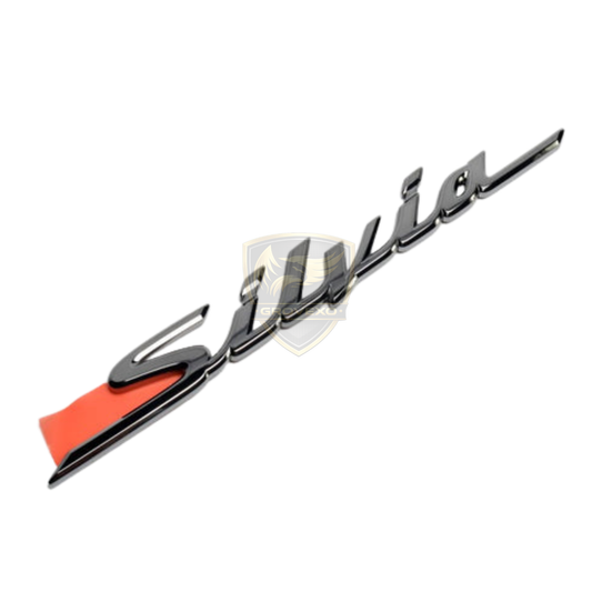 OEM Nissan Silvia S15 Rear Trunk Silvia Emblem – 84895-85F00
