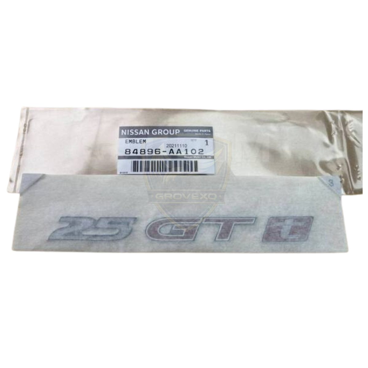 OEM Nissan Trunk Lid Emblem – 84896-AA102