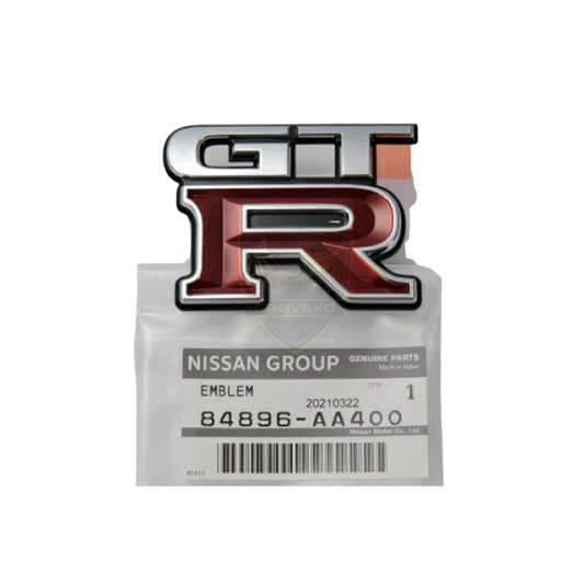 OEM Nissan Trunk Lid Emblem – 84896-AA400