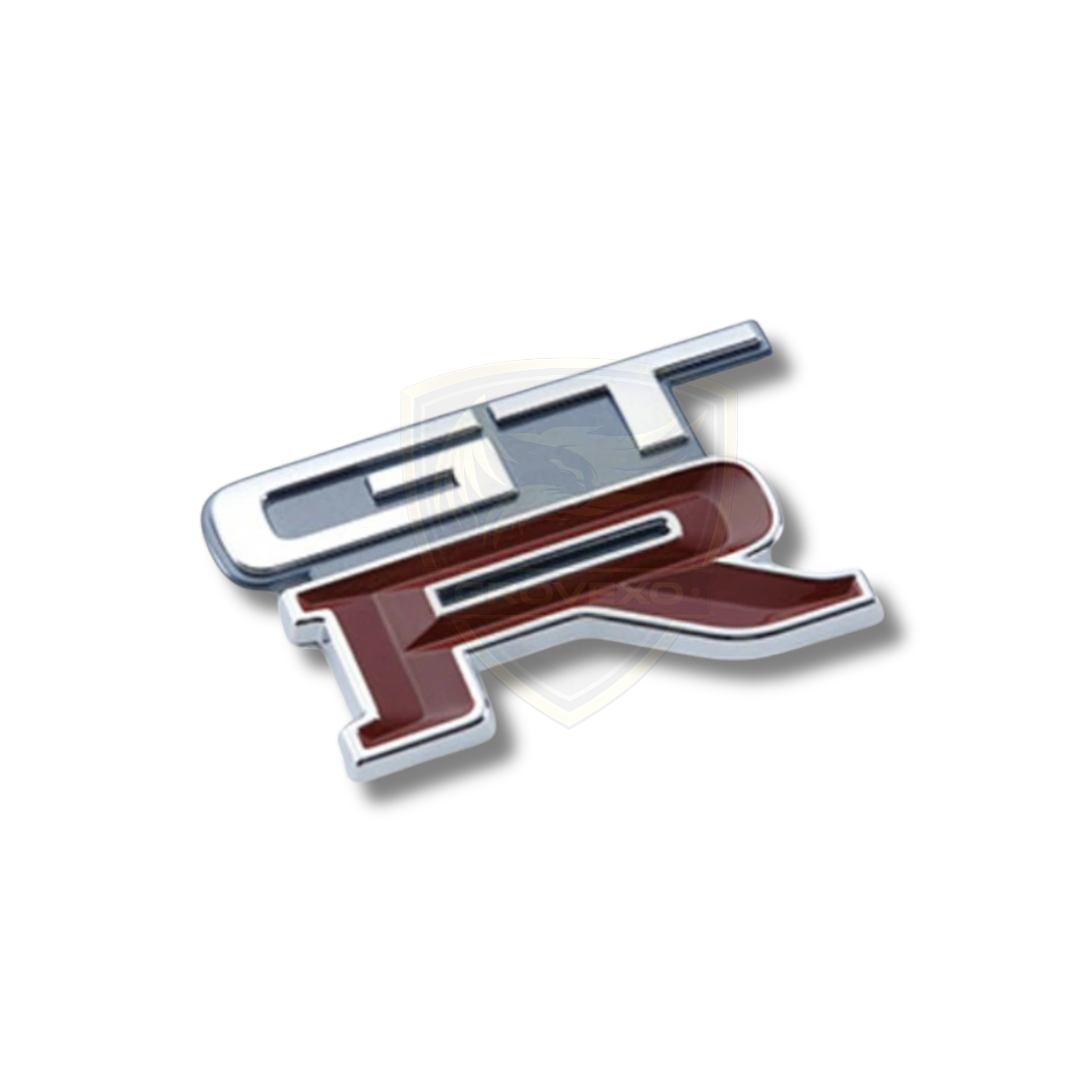 NISMO BNR32 Skyline GT-R Rear Trunk Emblem Badge BL0 -  84896-RHR26