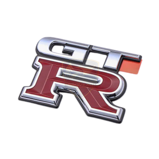 NISMO Heritage Trunk Lid Emblem BCNR33  - 84896-RHR30
