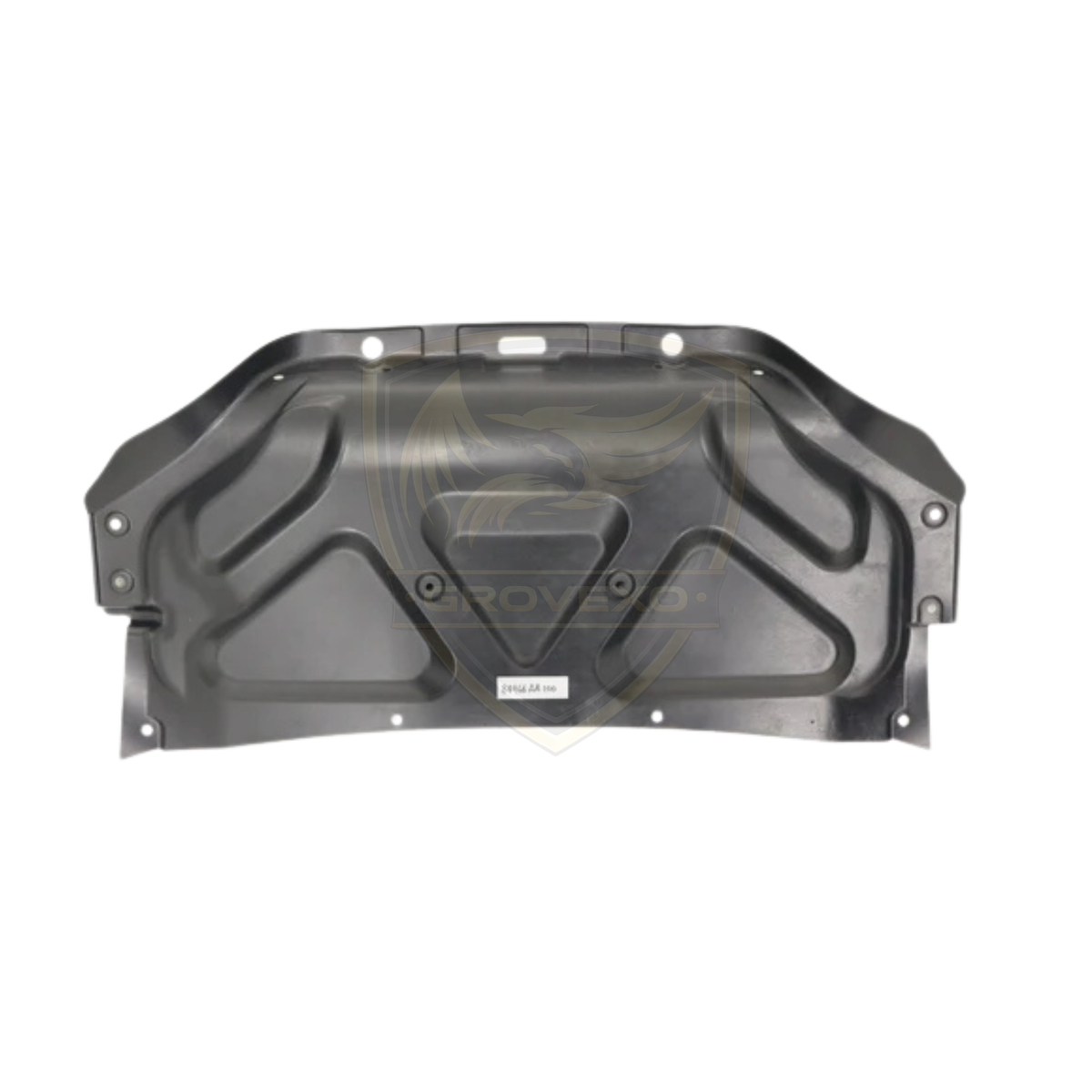 OEM Nissan Trunk Lid Finisher – 84966-AA100