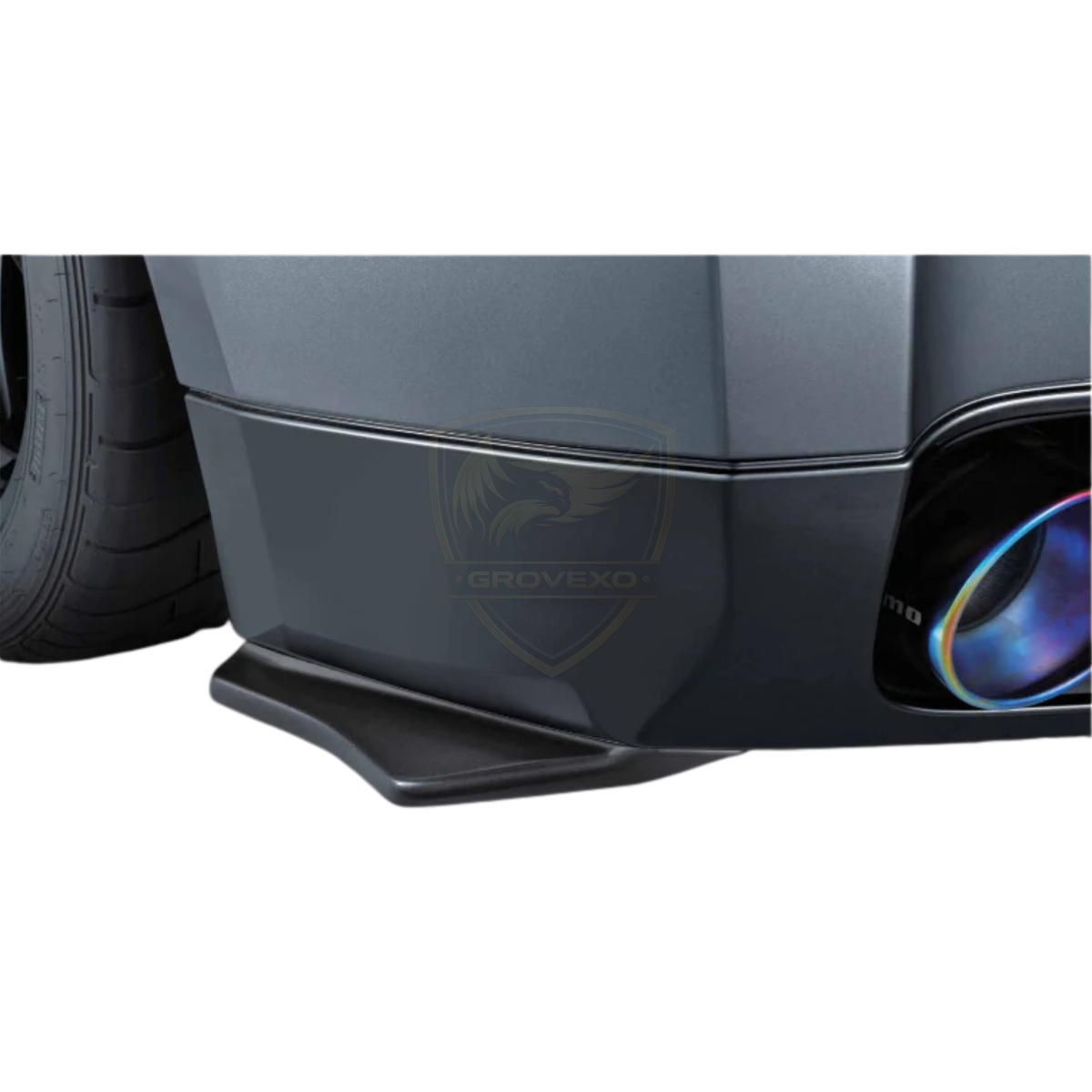 NISMO Rear Under Spoiler Set Nissan GT-R R35 – 8505S-RSR50