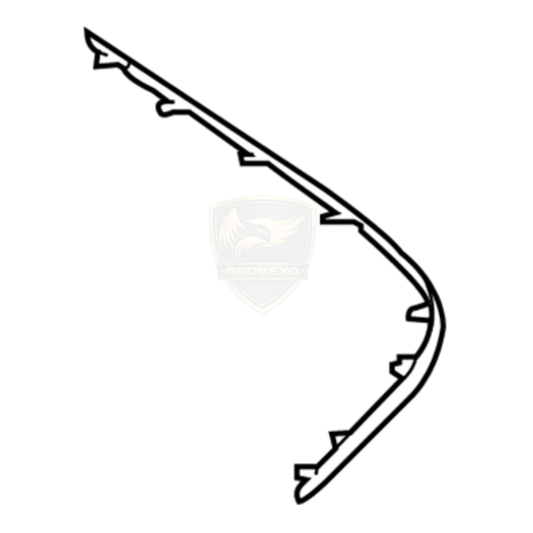OEM Infiniti Rear Bumper Molding LH – 85075-EJ70A
