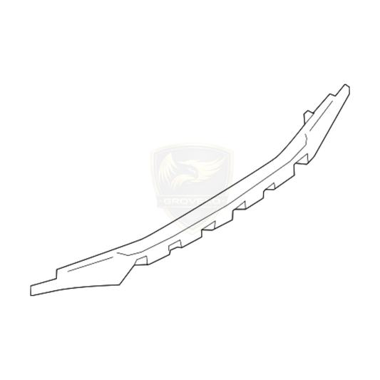 OEM Nissan Rear Bumper Energy Absorber  - 85090-6AV0A