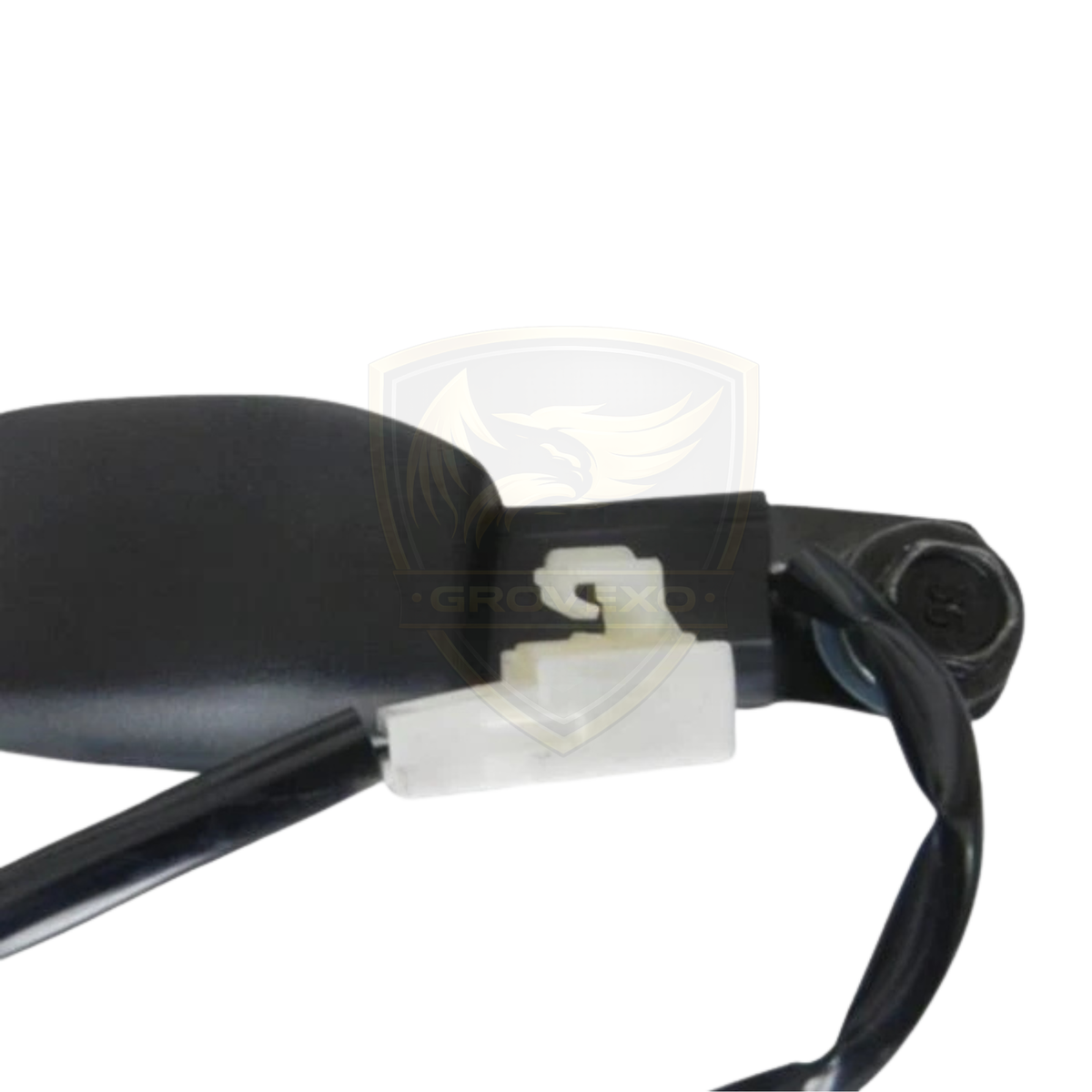 OEM Nissan Front Seat Belt Buckle Assembly  -  86842-AA010