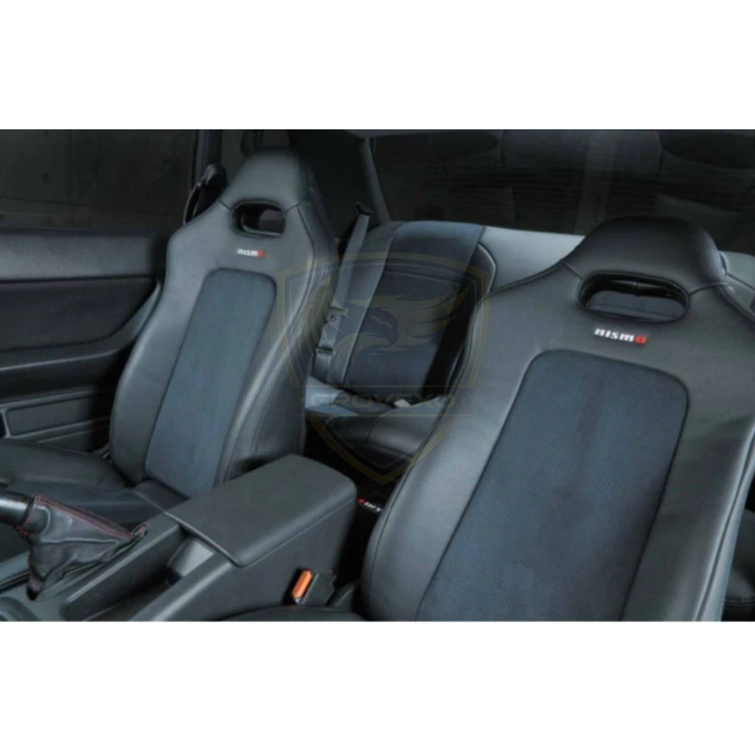NISMO Full Seat Cover Set BNR32 Skyline GT-R Interior Upgrade 87900-RN585-40