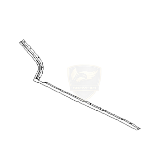 OEM Nissan Rear LH Back Door Side Moulding  - 90851-CD000