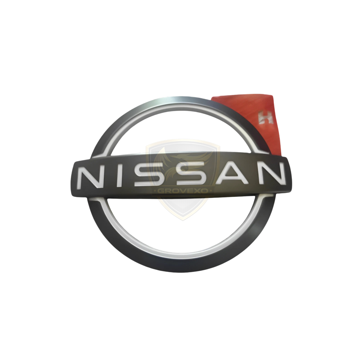 OEM Nissan Front Grille Emblem - 90890-6WK0A