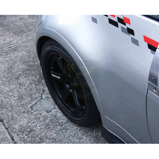 NISMO Fender Cover Set Nissan Fairlady Z Z33 (Up to 01/2007) – 93820-RNZ30