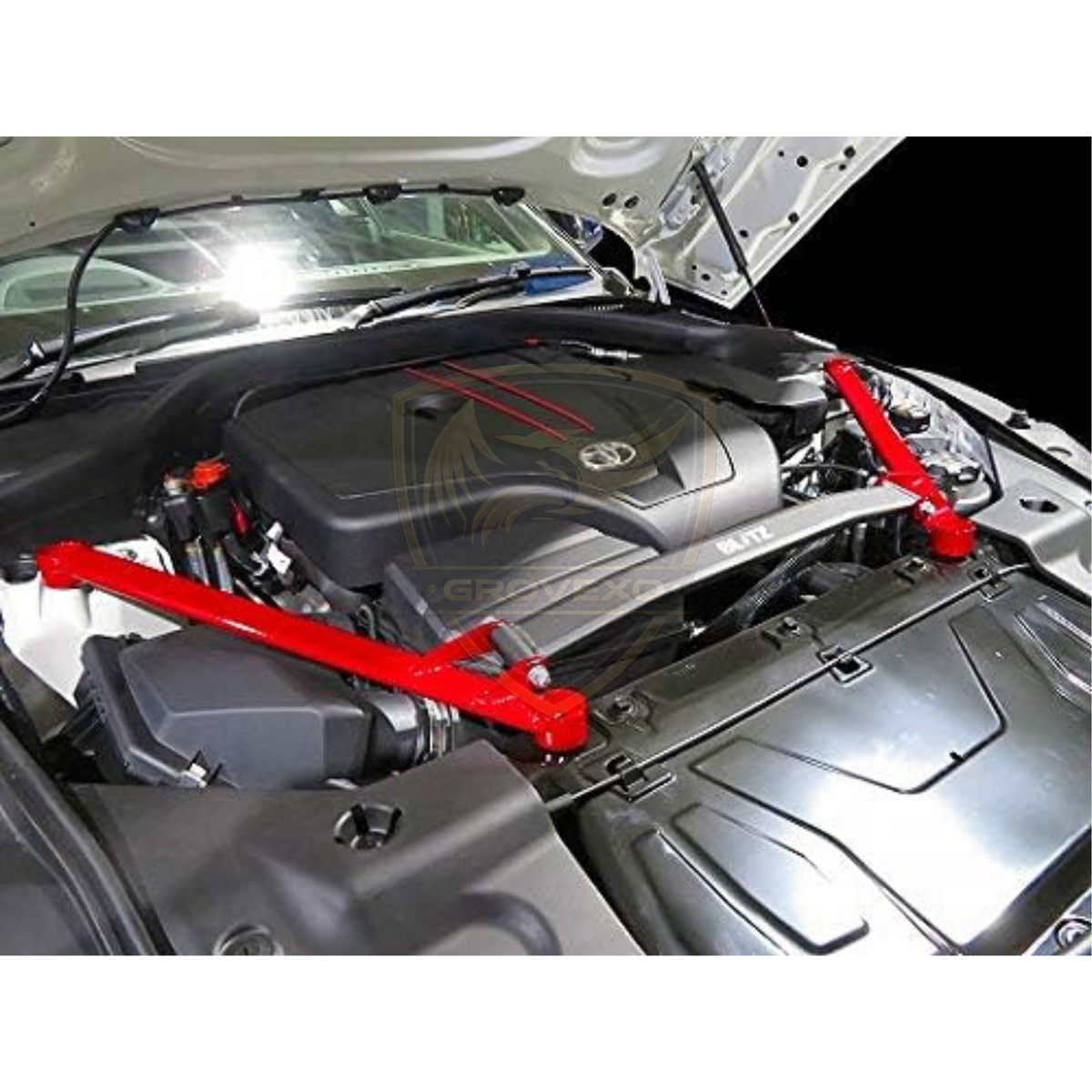 BLITZ Front Strut Tower Bar Supra DB82 DB22 DB42 -  96169