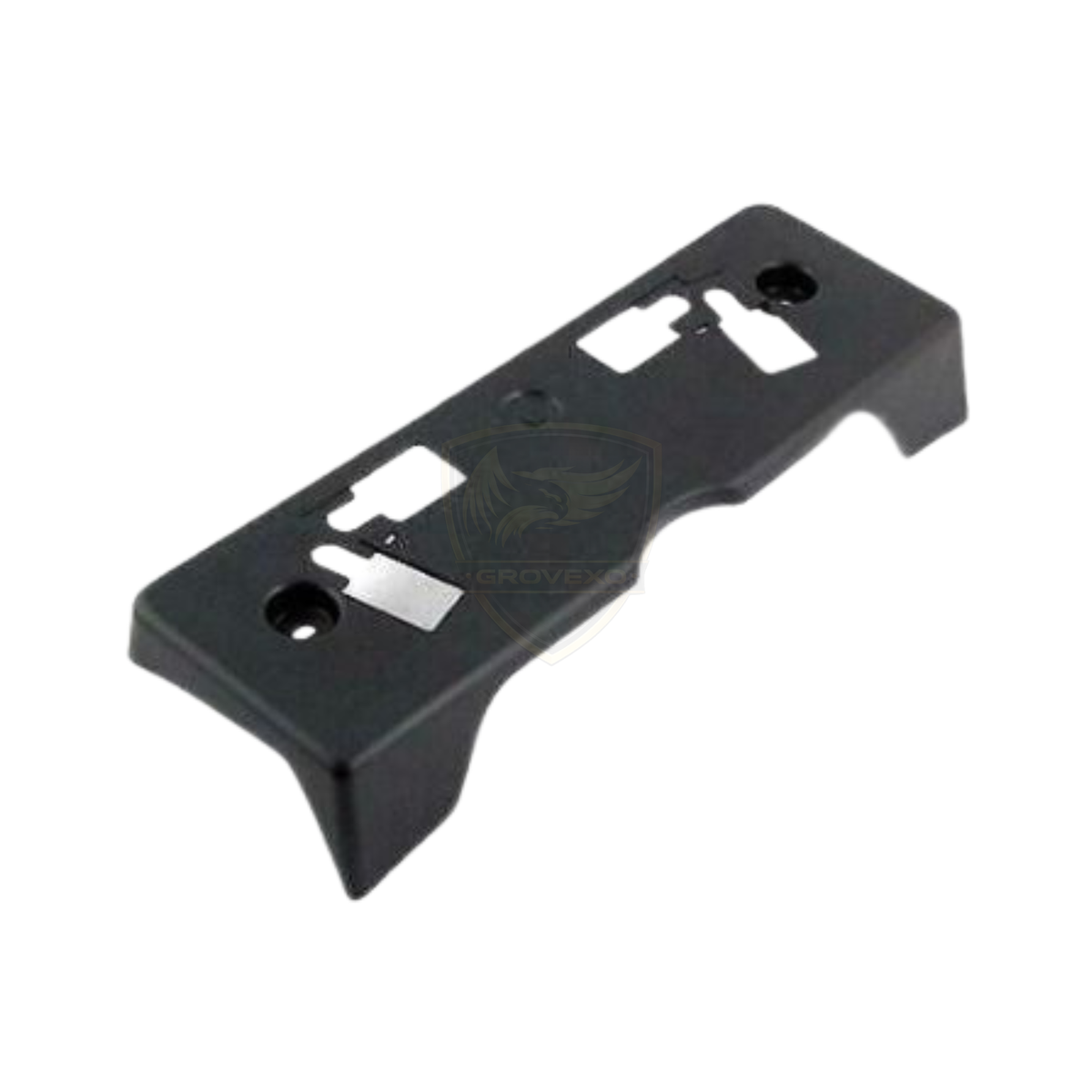OEM Nissan License Plate Bracket  - 96212-CF40A