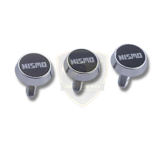 NISMO License Plate Lock Bolt Kit Anti Theft - 96231-RN011-40