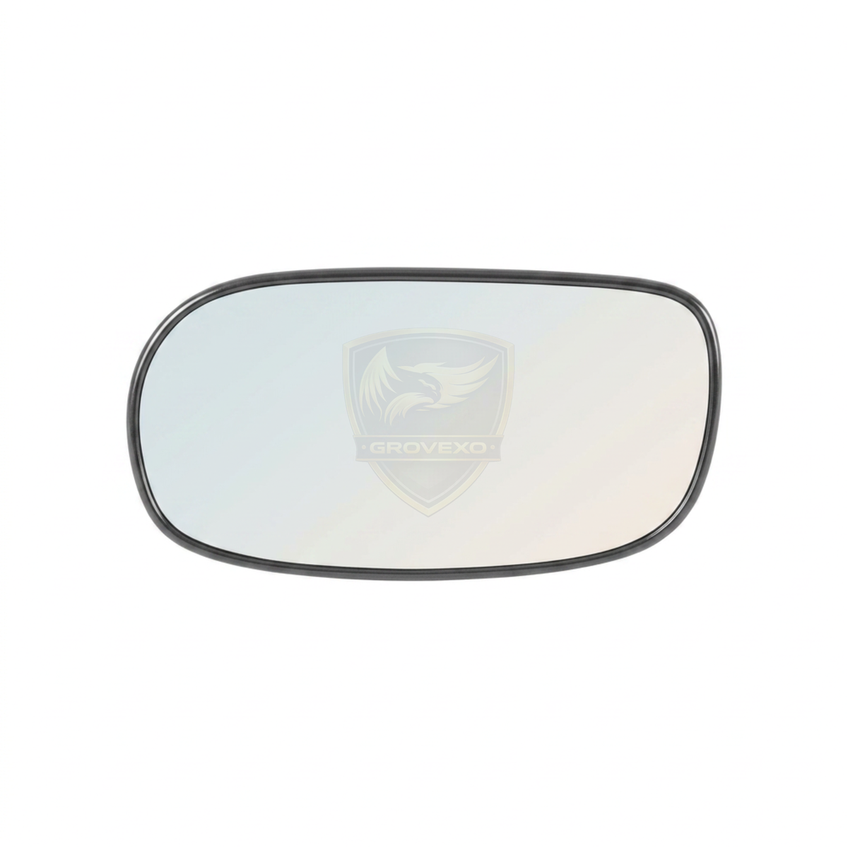 OEM Nissan LH Side Mirror Glass  - 96366-AA010