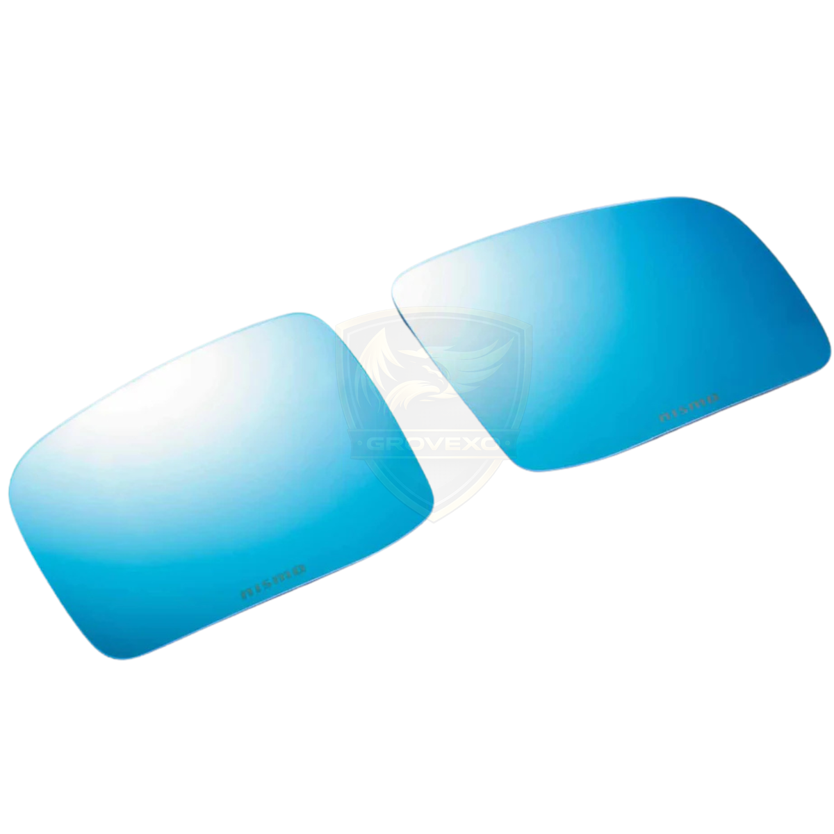 NISMO Multi Function Blue Mirror Note E12 - 9636S-RNE20