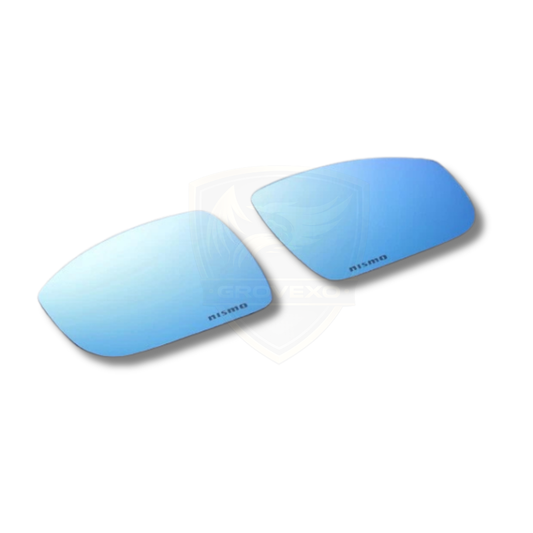 NISMO R34 Skyline Multi Function Blue Mirror – 9636S-RNR40