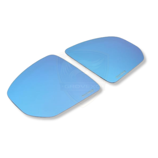 NISMO Multi Function Blue Mirror for Fairlady Z Z34 - Set 9636S-RNZ40
