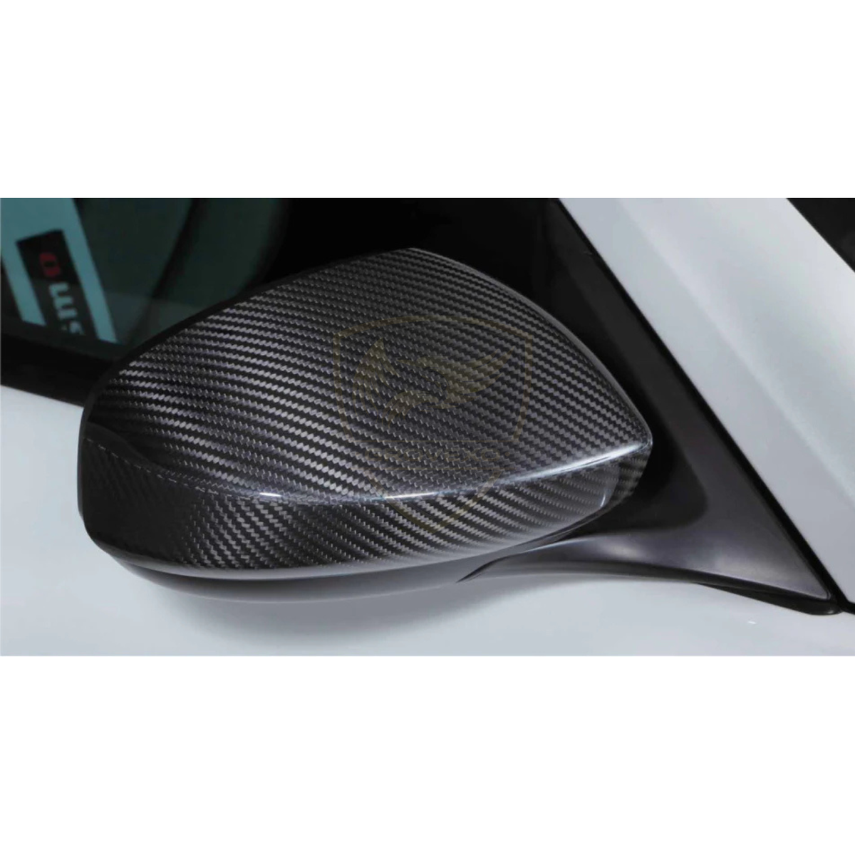 NISMO Carbon Door Mirror Cover Note E12  - 9637S-RNE20