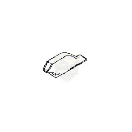 OEM Nissan Center Console Boot  - 96935-JF00A