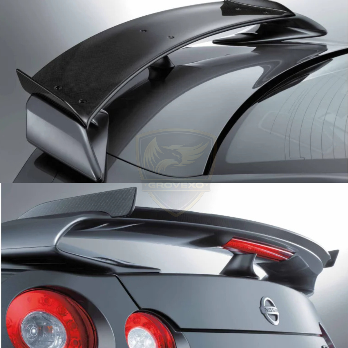 NISMO Add-On Rear Spoiler GT-R R35  - 98100-RSR50