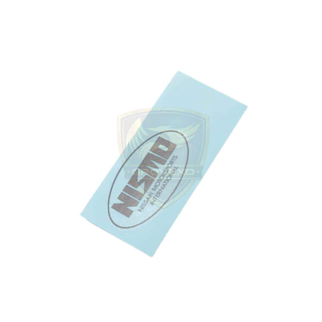 NISMO Rear Label Emblem – Skyline GT-R BNR32 RB26DETT - 99099-RJR20