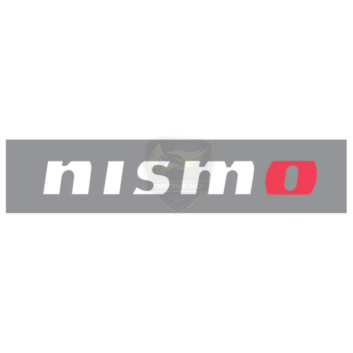 NISMO White Logo Sticker Multiple Fitment – 99992-RN225