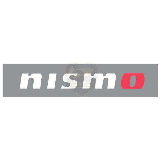 NISMO White Logo Sticker Multiple Fitment – 99992-RN225