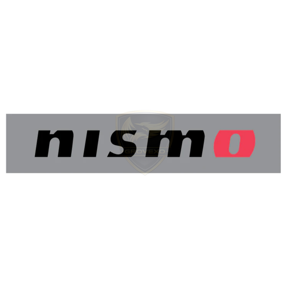 NISMO Black Logo Sticker Multiple Fitment – 99992-RN227