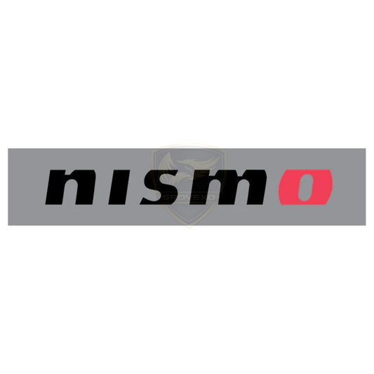 NISMO Black Logo Sticker Multiple Fitment – 99992-RN227
