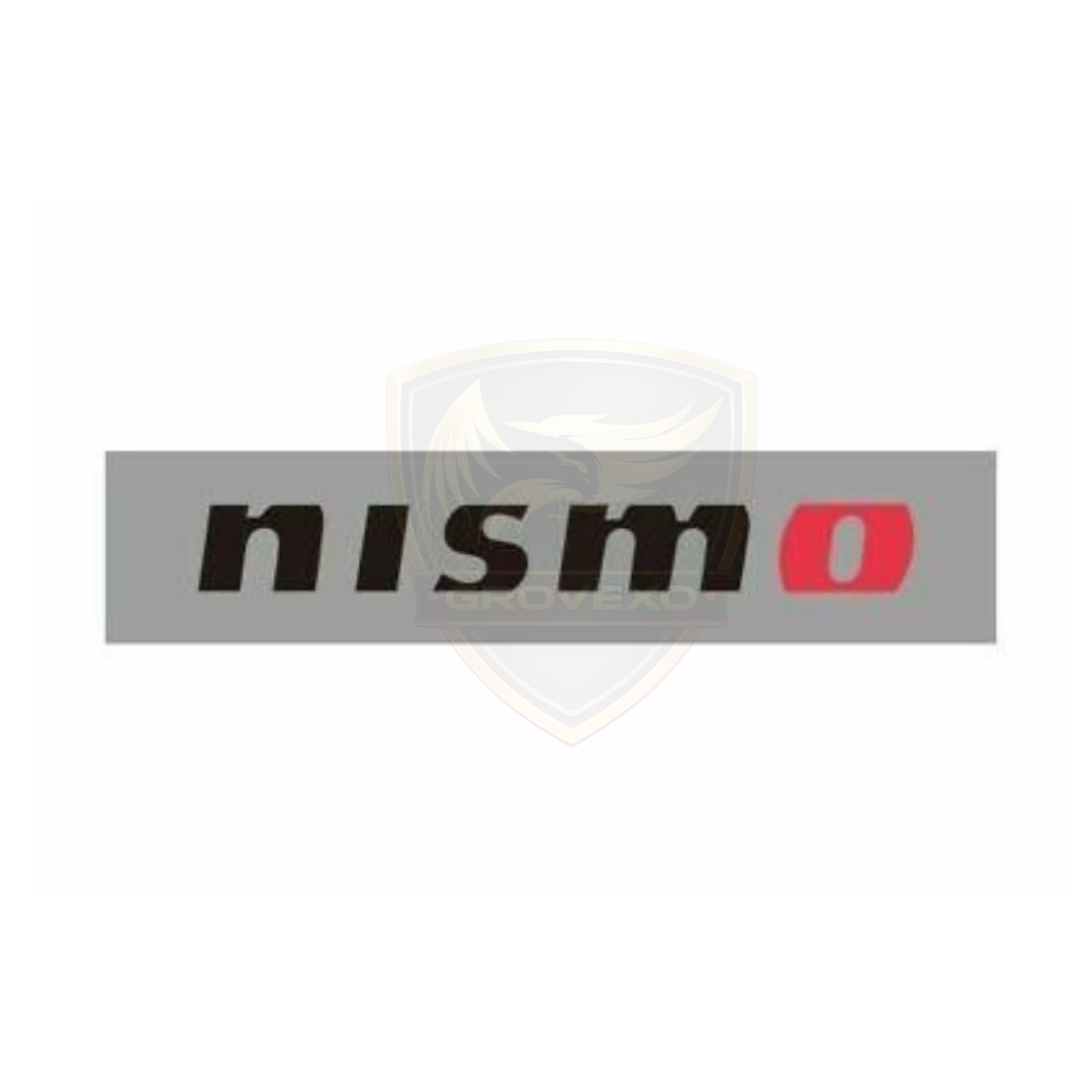 NISMO Black Logo Sticker – Universal Fit – 99992-RN228