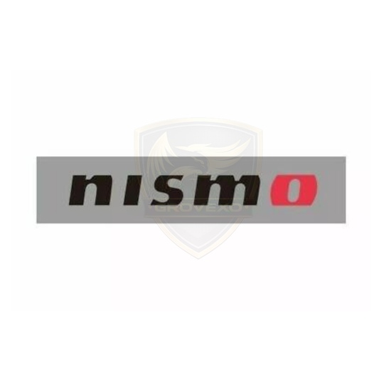 NISMO Black Logo Sticker – Universal Fit – 99992-RN228