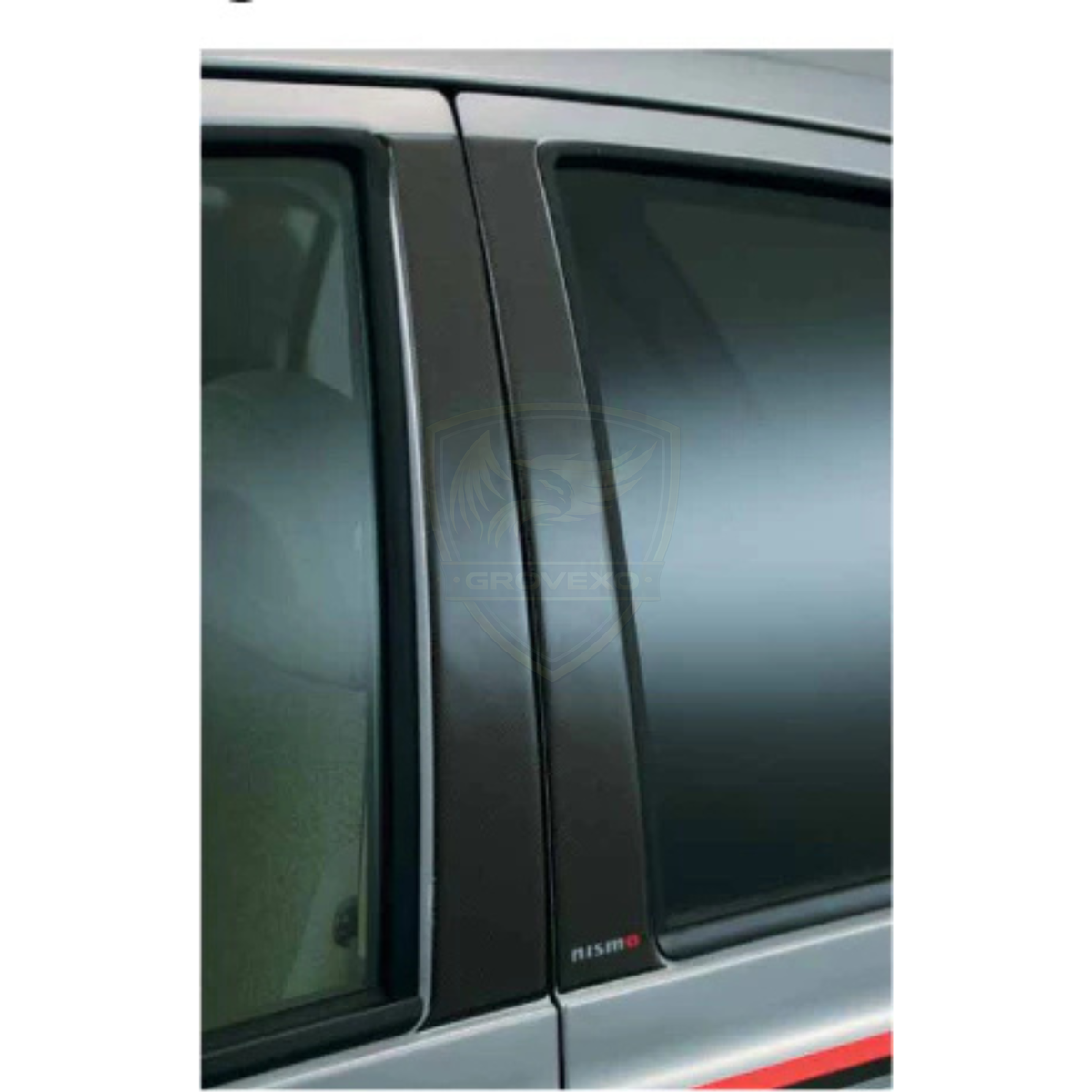 NISMO Carbon Pillar Garnish March K12  - 99993-RNK20