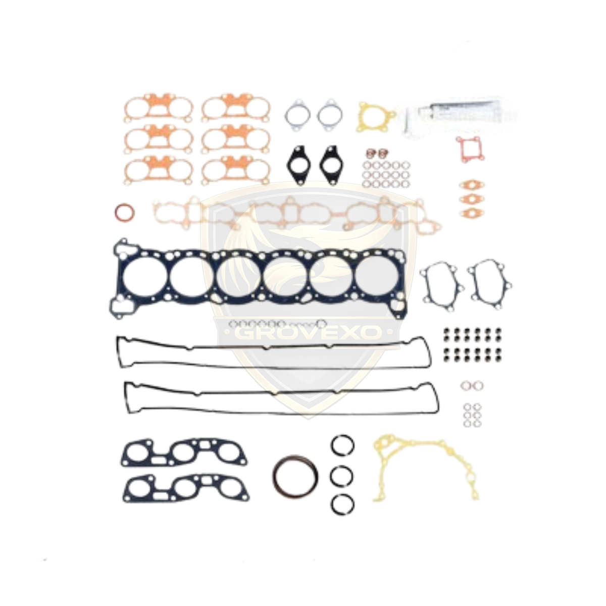 OEM Nissan Engine Seal and Gasket Kit for Skyline GT-R  -   A0101-05U2F