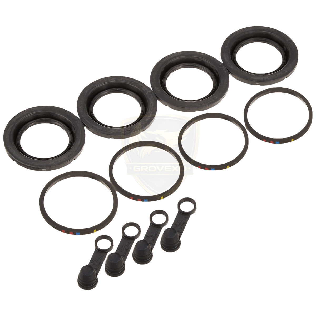 Nissan OEM Disc Brake Caliper Seal Kit – AY620-NS032
