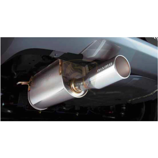 NISMO Weldina Stainless Exhaust Muffler Nissan Tiida C11 HR15DE MR18DE – B0100-1JY26